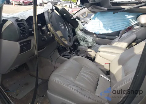 2003 Toyota Land Cruiser from USA, damaged, VIN JTEHT05J732049261